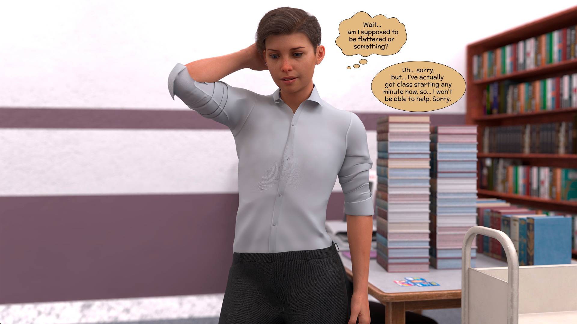 Friends [Kizaru3D] 1.5 . Friends - Chapter 1 - Part 5 [Kizaru3D] – page 111