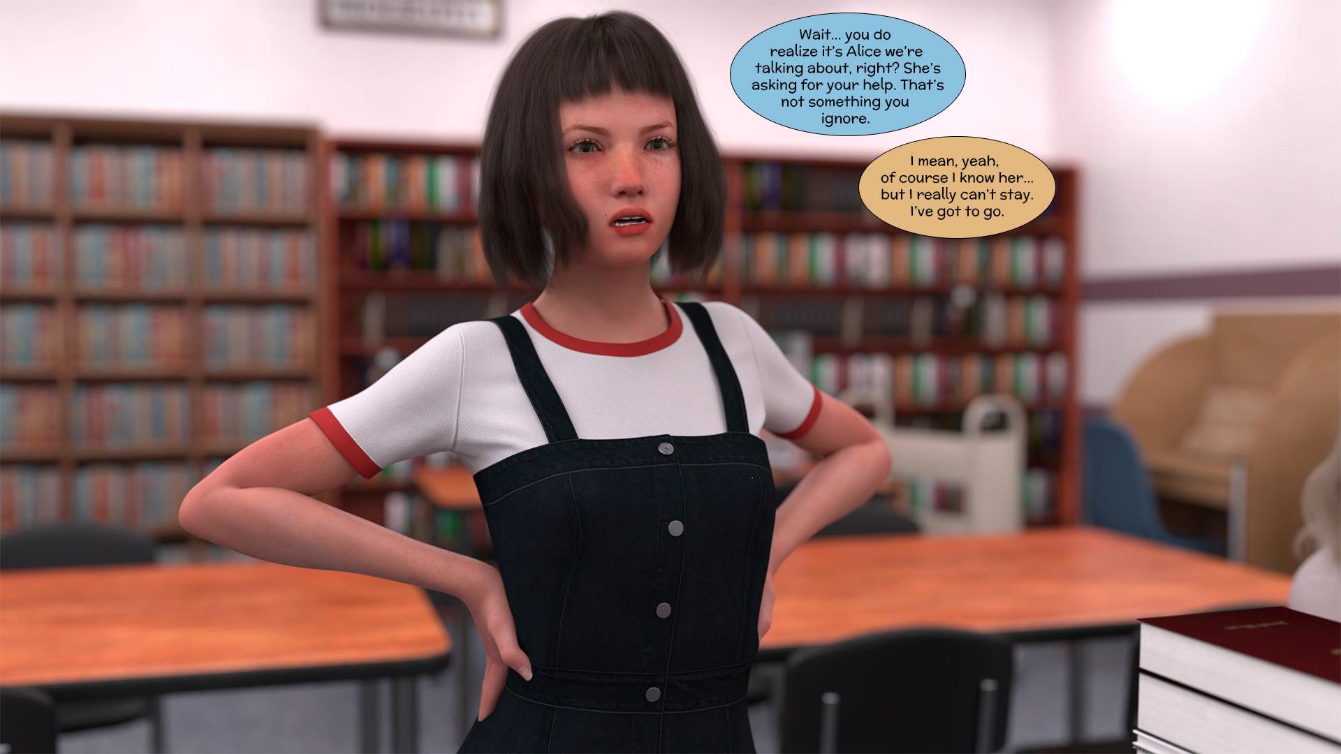 Friends [Kizaru3D] 1.5 . Friends - Chapter 1 - Part 5 [Kizaru3D] – page 112