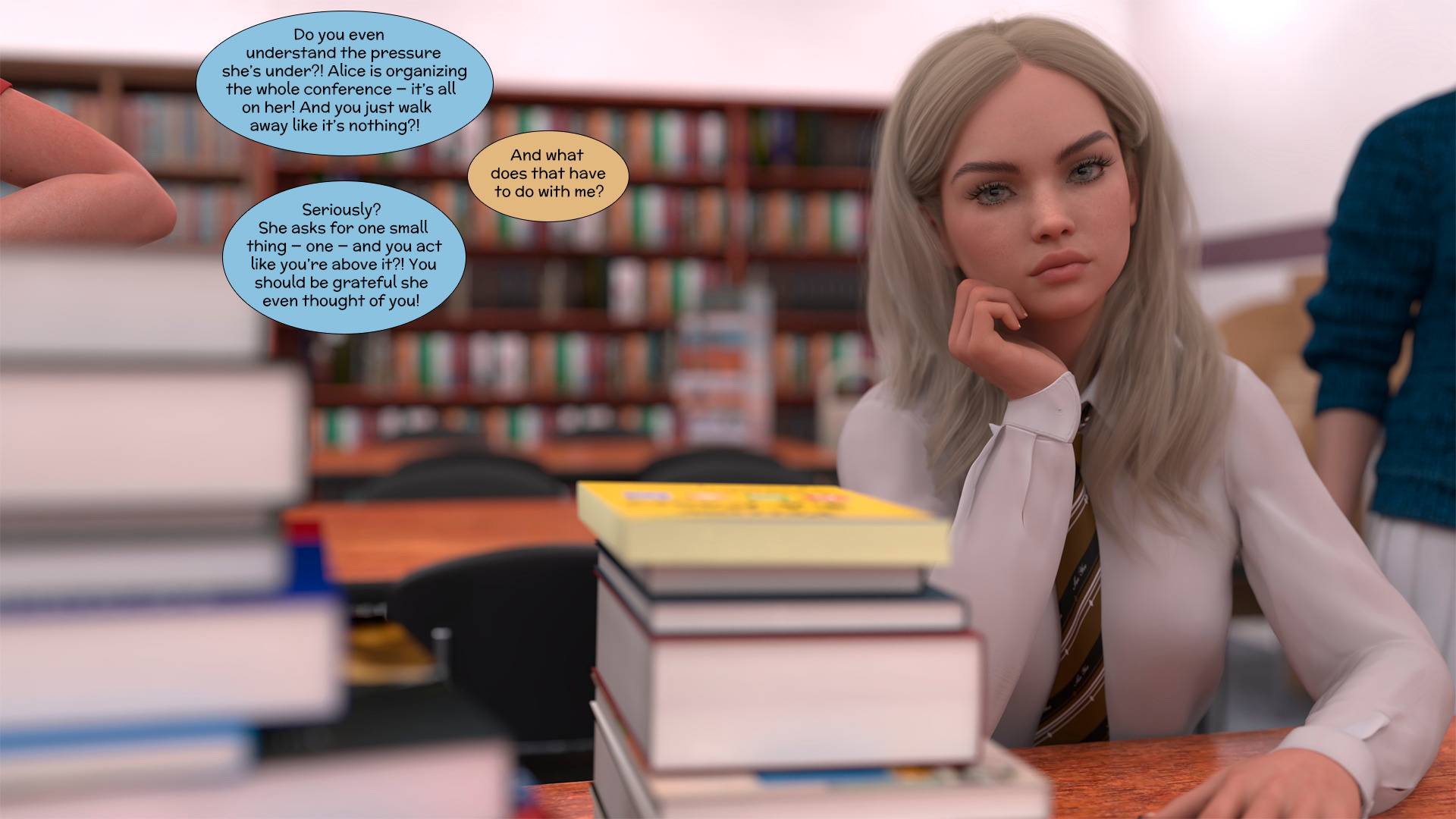 Friends [Kizaru3D] 1.5 . Friends - Chapter 1 - Part 5 [Kizaru3D] – page 113