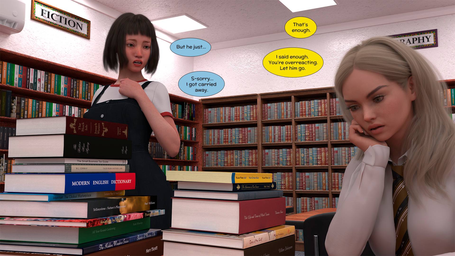 Friends [Kizaru3D] 1.5 . Friends - Chapter 1 - Part 5 [Kizaru3D] – page 114