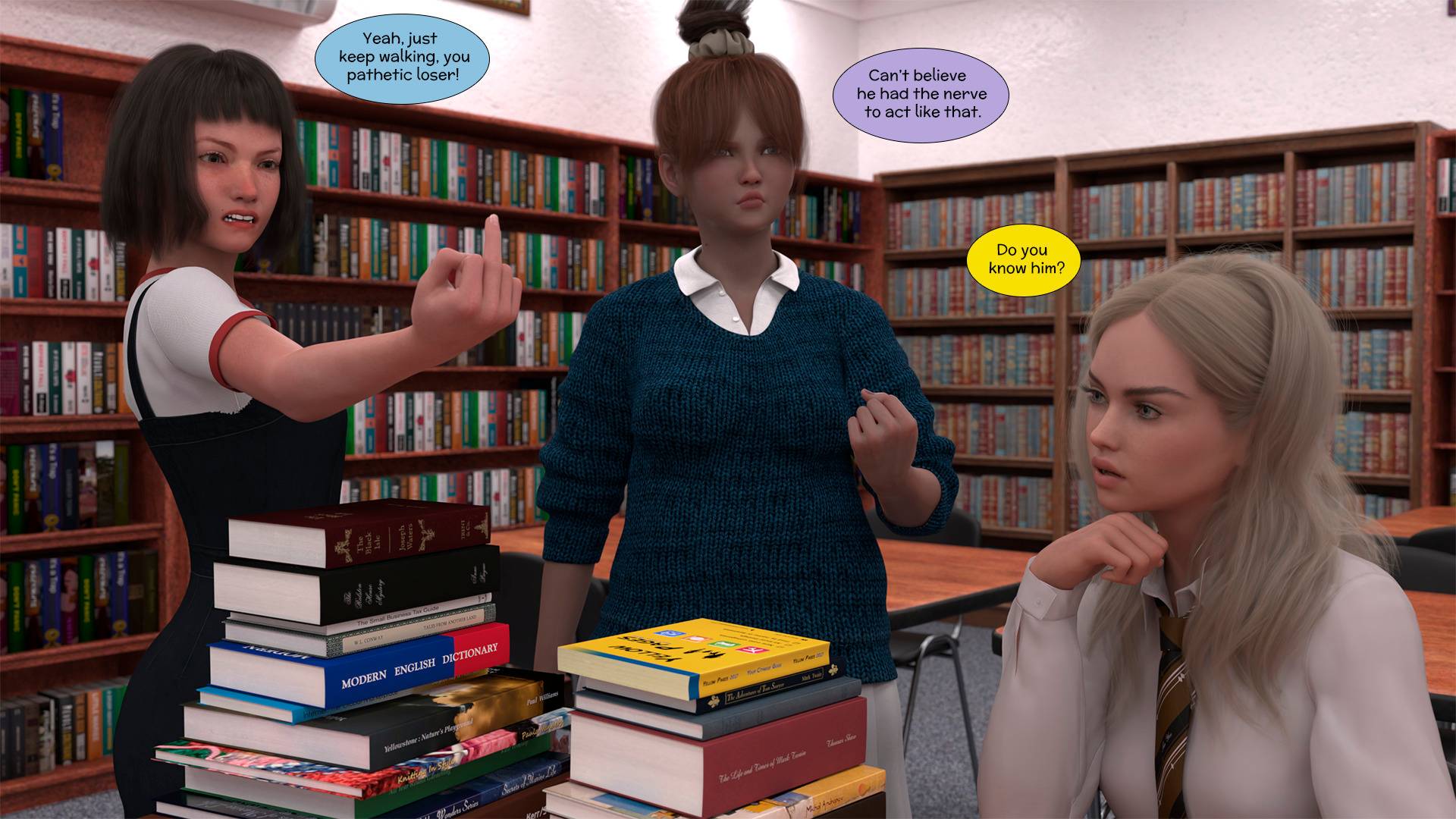 Friends [Kizaru3D] 1.5 . Friends - Chapter 1 - Part 5 [Kizaru3D] – page 116