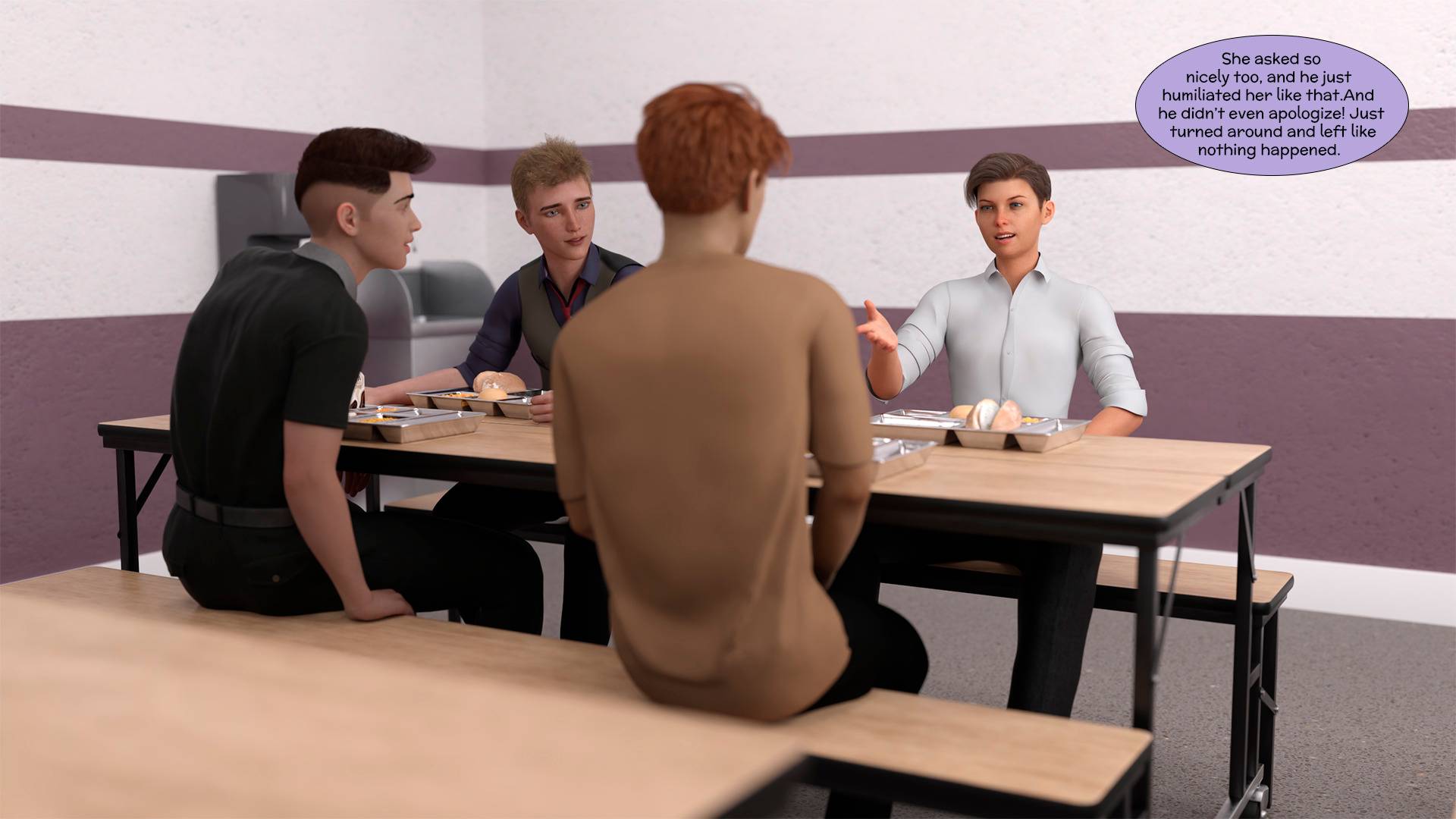 Friends [Kizaru3D] 1.5 . Friends - Chapter 1 - Part 5 [Kizaru3D] – page 120