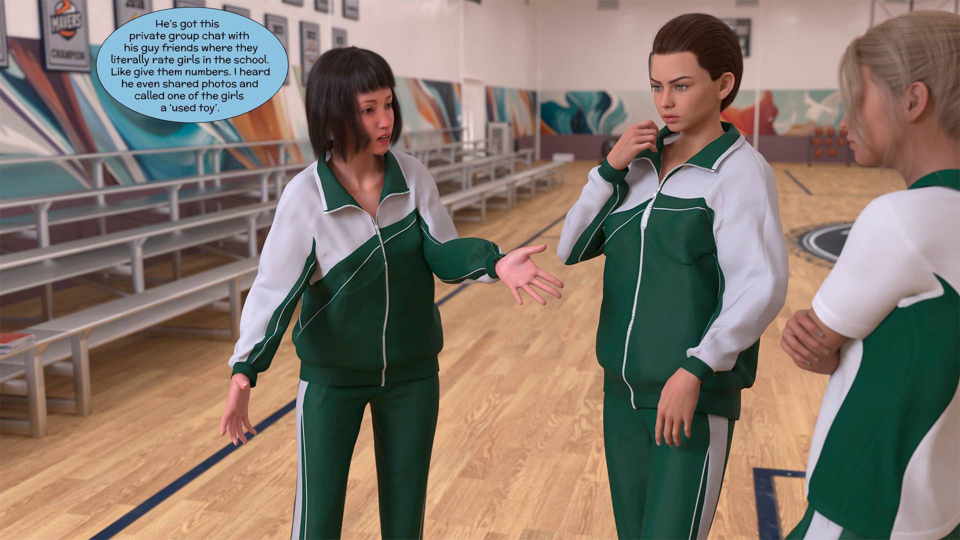 Friends [Kizaru3D] 1.5 . Friends - Chapter 1 - Part 5 [Kizaru3D] – page 121