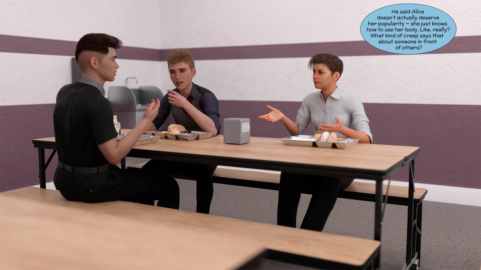 Friends [Kizaru3D] 1.5 . Friends - Chapter 1 - Part 5 [Kizaru3D] – page 122