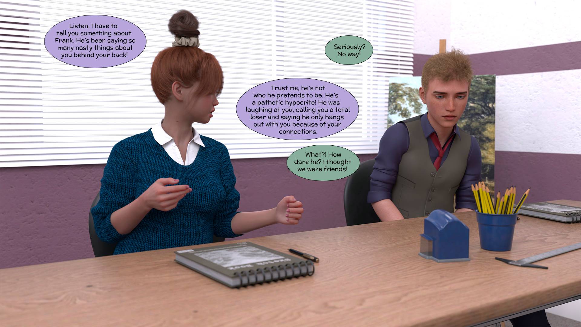 Friends [Kizaru3D] 1.5 . Friends - Chapter 1 - Part 5 [Kizaru3D] – page 123