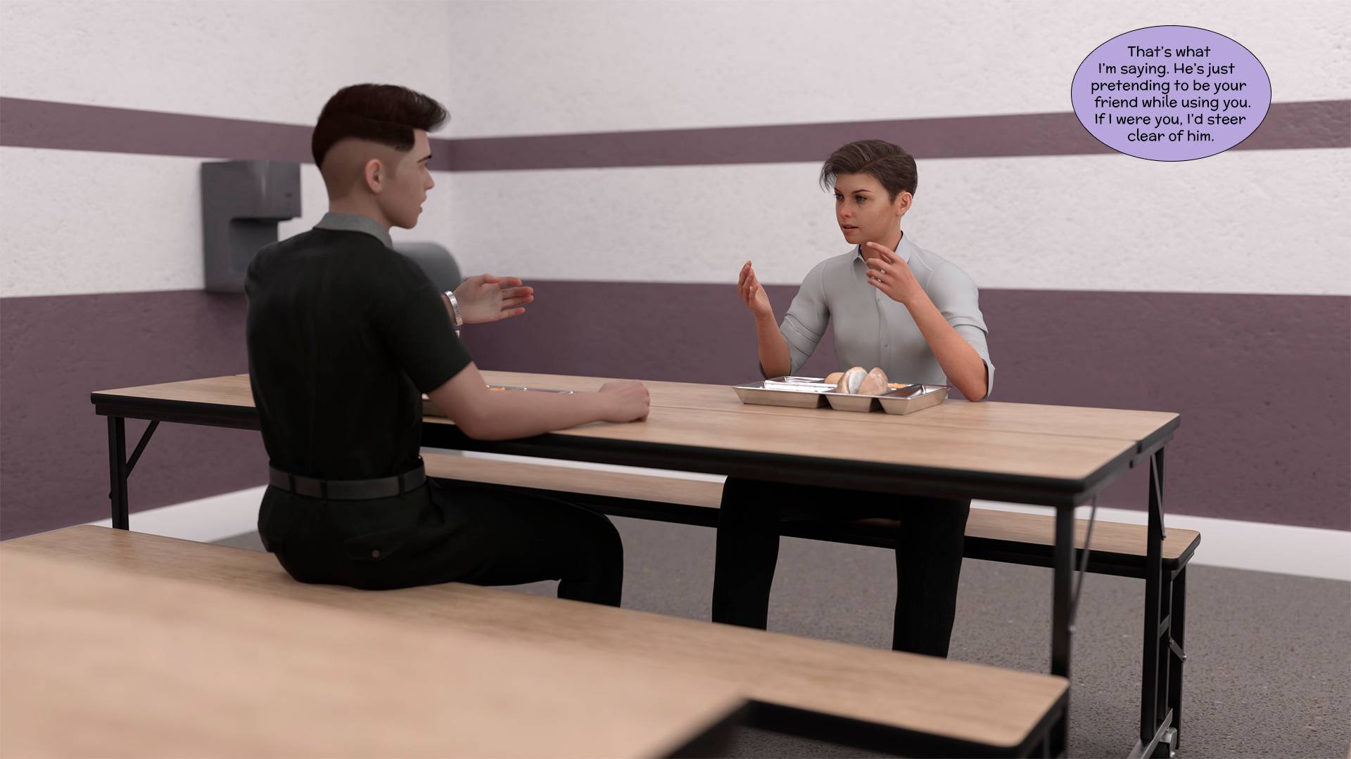 Friends [Kizaru3D] 1.5 . Friends - Chapter 1 - Part 5 [Kizaru3D] – page 124