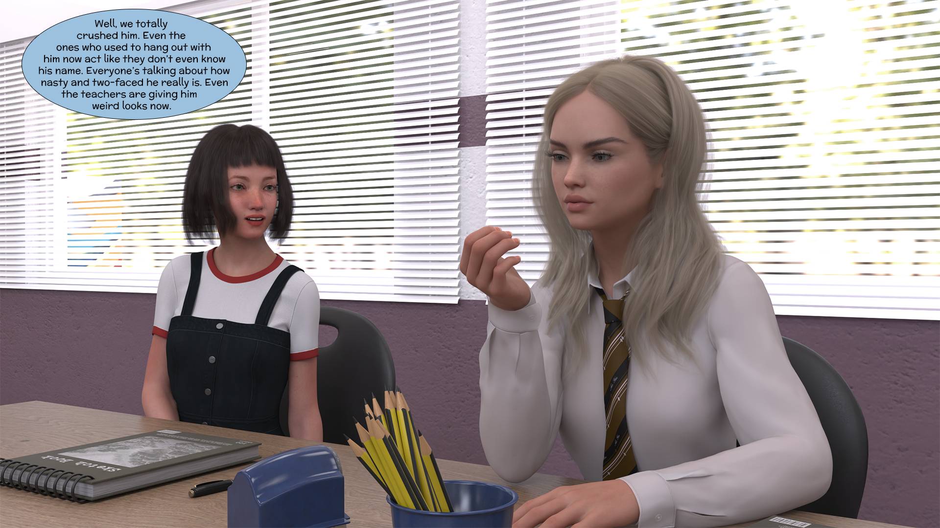 Friends [Kizaru3D] 1.5 . Friends - Chapter 1 - Part 5 [Kizaru3D] – page 126