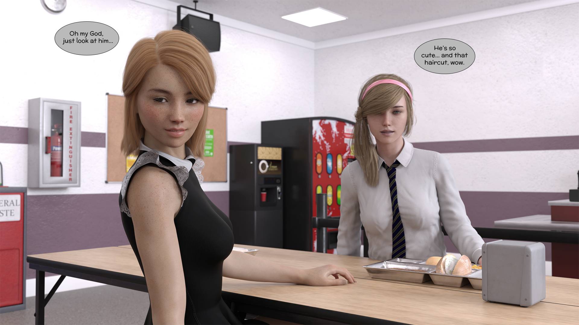 Friends [Kizaru3D] 1.5 . Friends - Chapter 1 - Part 5 [Kizaru3D] – page 129