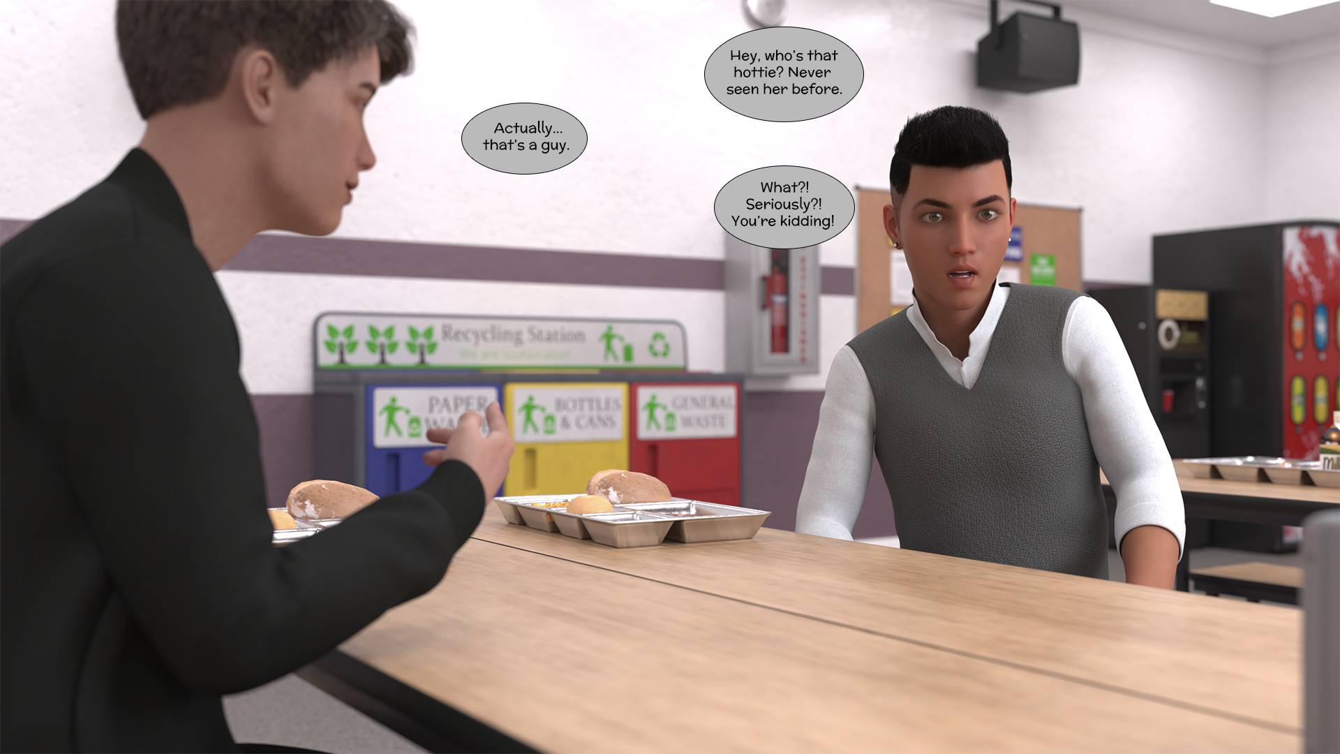 Friends [Kizaru3D] 1.5 . Friends - Chapter 1 - Part 5 [Kizaru3D] – page 130