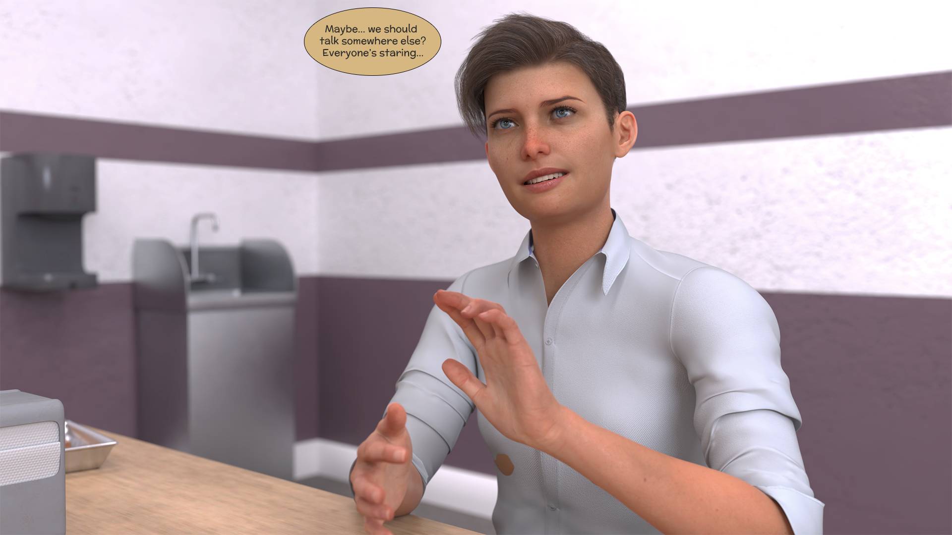 Friends [Kizaru3D] 1.5 . Friends - Chapter 1 - Part 5 [Kizaru3D] – page 131