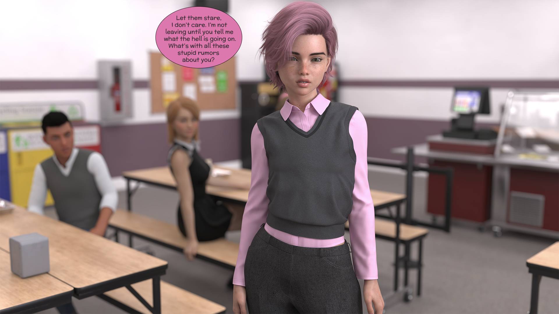 Friends [Kizaru3D] 1.5 . Friends - Chapter 1 - Part 5 [Kizaru3D] – page 132