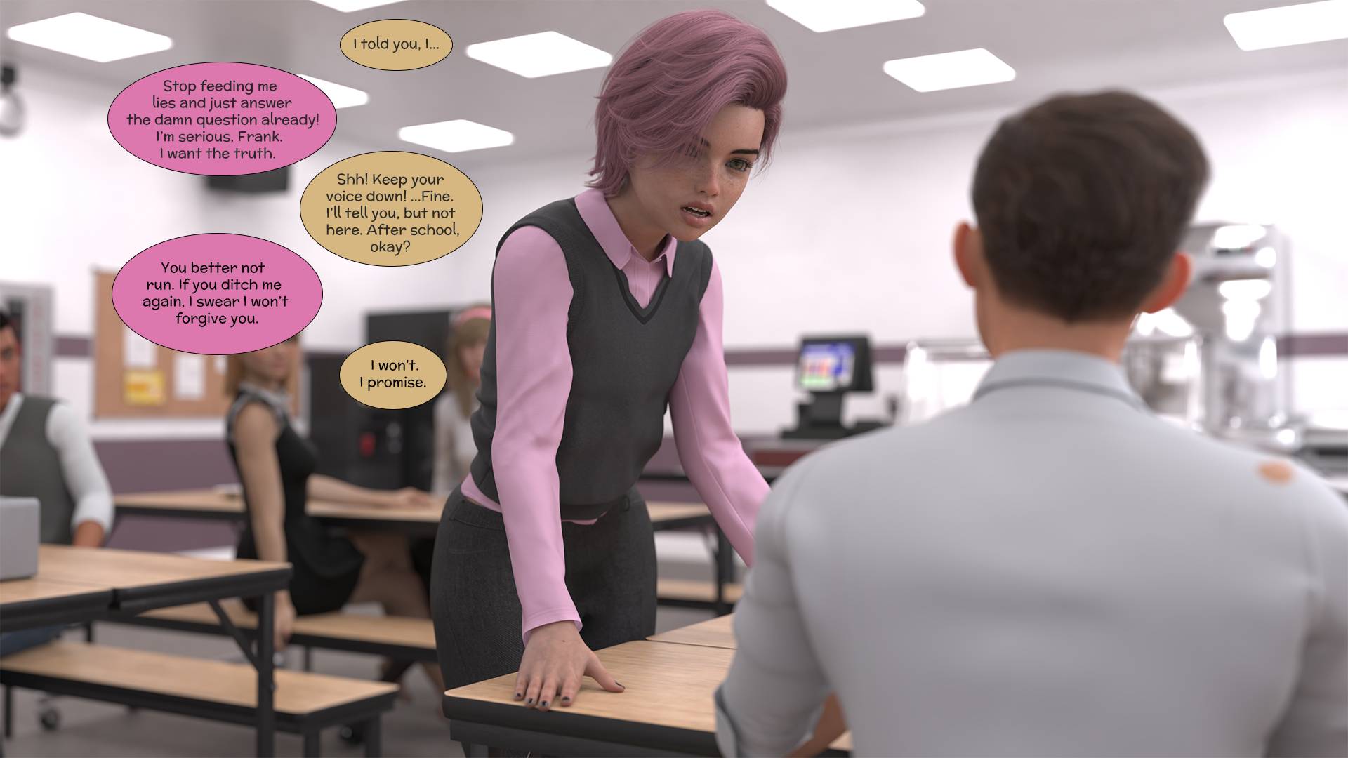 Friends [Kizaru3D] 1.5 . Friends - Chapter 1 - Part 5 [Kizaru3D] – page 133