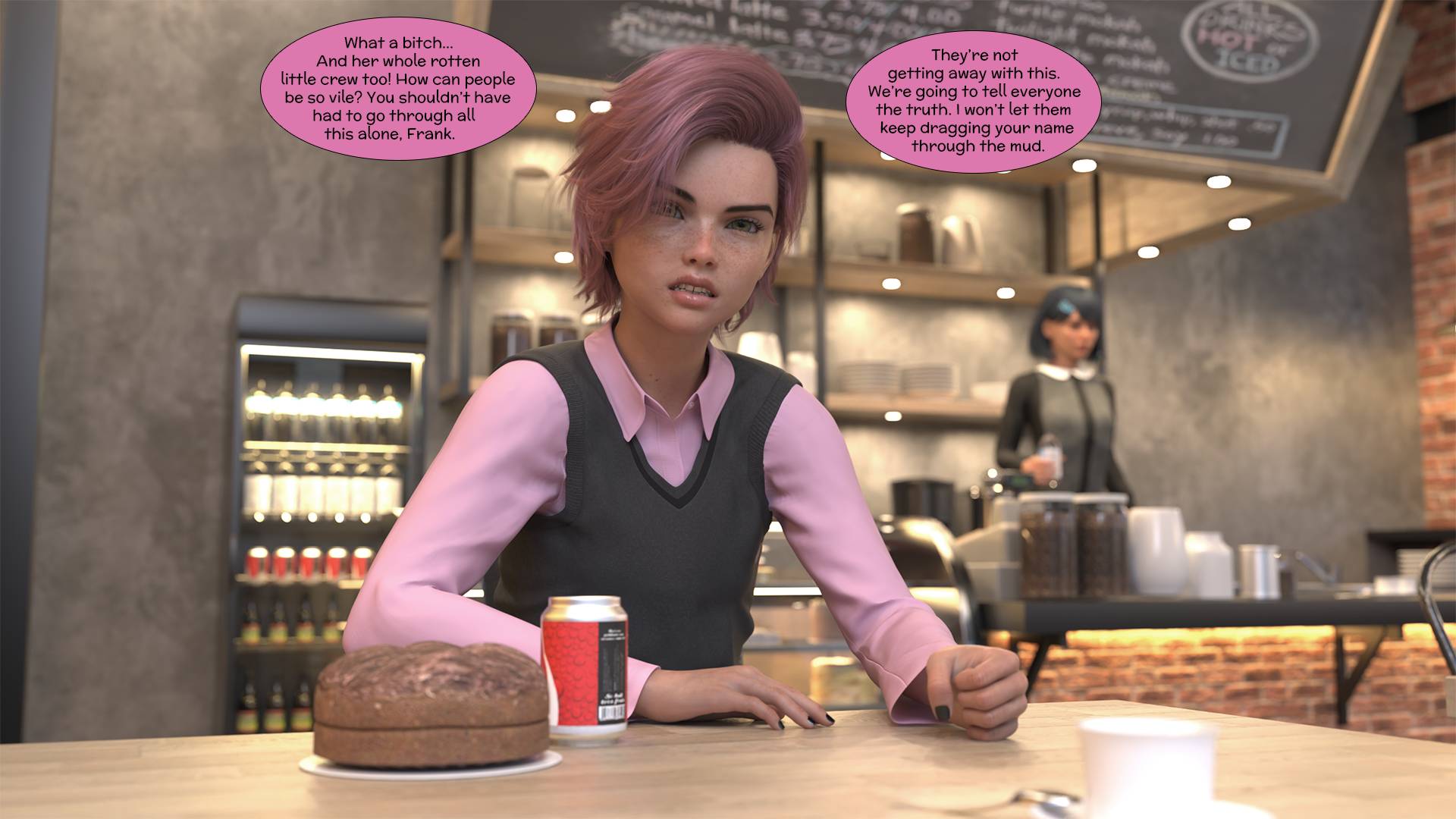 Friends [Kizaru3D] 1.5 . Friends - Chapter 1 - Part 5 [Kizaru3D] – page 134
