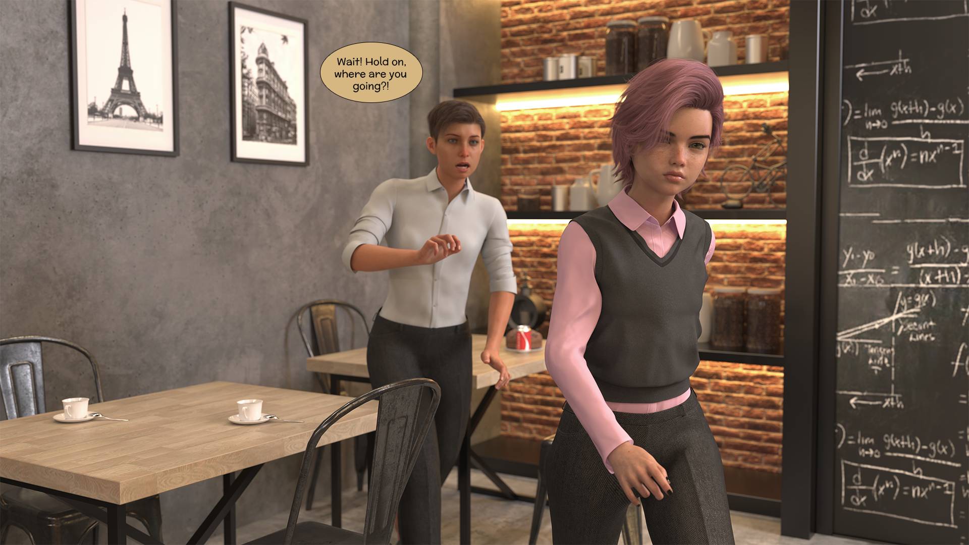 Friends [Kizaru3D] 1.5 . Friends - Chapter 1 - Part 5 [Kizaru3D] – page 136