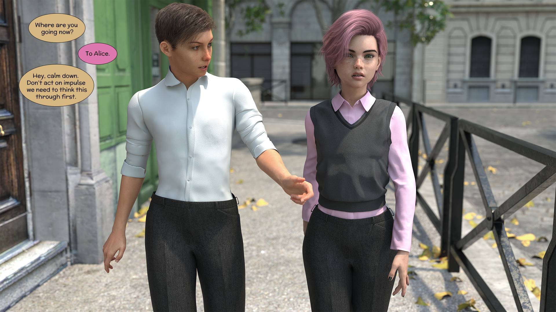 Friends [Kizaru3D] 1.5 . Friends - Chapter 1 - Part 5 [Kizaru3D] – page 137