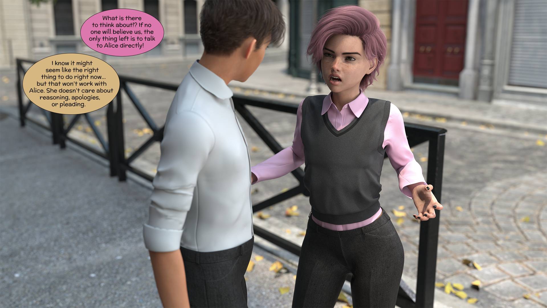 Friends [Kizaru3D] 1.5 . Friends - Chapter 1 - Part 5 [Kizaru3D] – page 138