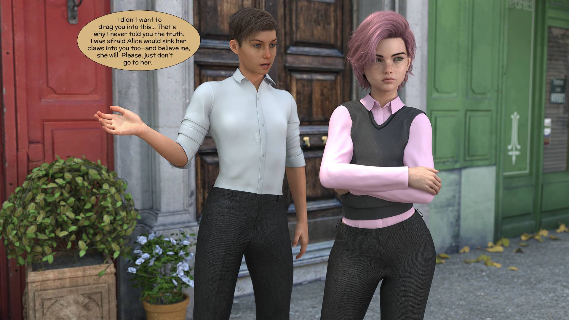 Friends [Kizaru3D] 1.5 . Friends - Chapter 1 - Part 5 [Kizaru3D] – page 139