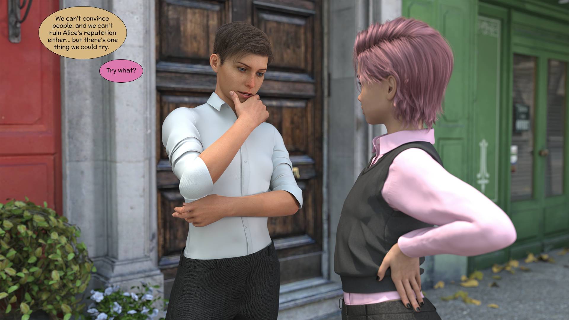 Friends [Kizaru3D] 1.5 . Friends - Chapter 1 - Part 5 [Kizaru3D] – page 140