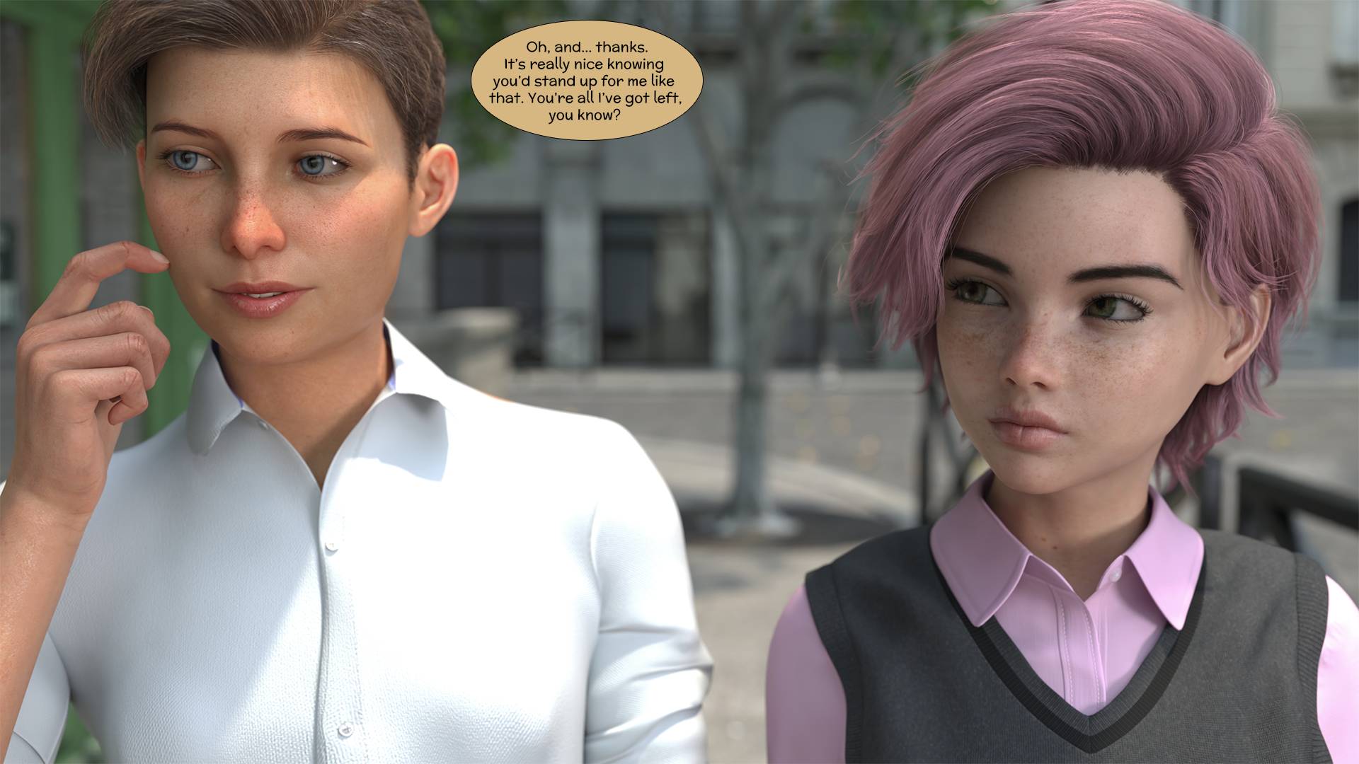 Friends [Kizaru3D] 1.5 . Friends - Chapter 1 - Part 5 [Kizaru3D] – page 142