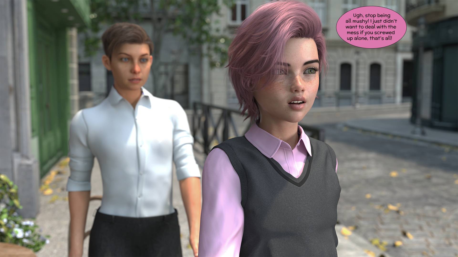 Friends [Kizaru3D] 1.5 . Friends - Chapter 1 - Part 5 [Kizaru3D] – page 143