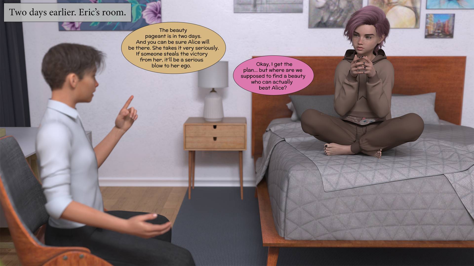 Friends [Kizaru3D] 1.5 . Friends - Chapter 1 - Part 5 [Kizaru3D] – page 148