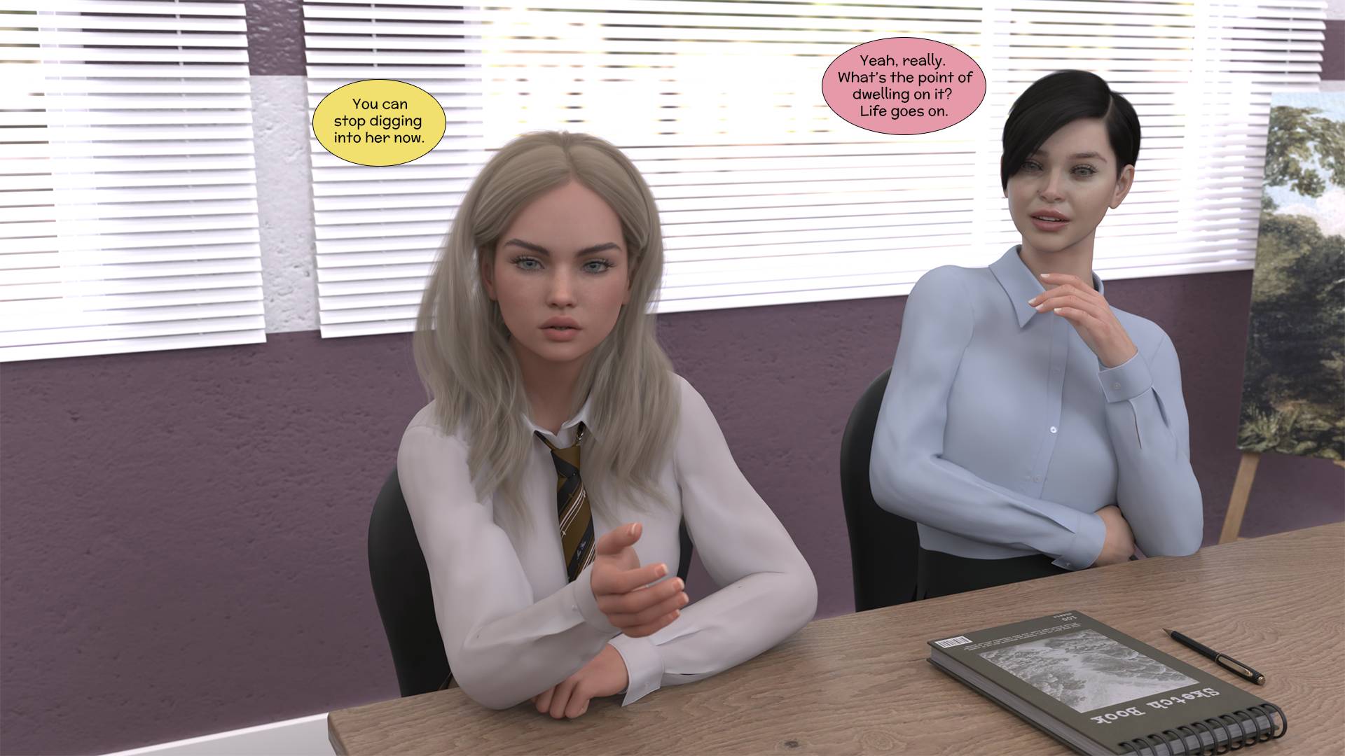 Friends [Kizaru3D] 1.5 . Friends - Chapter 1 - Part 5 [Kizaru3D] – page 158