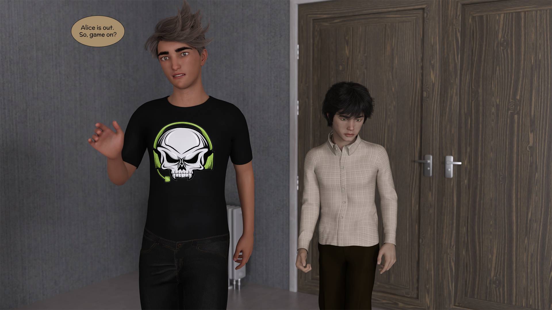 Friends [Kizaru3D] 1.5 . Friends - Chapter 1 - Part 5 [Kizaru3D] – page 167