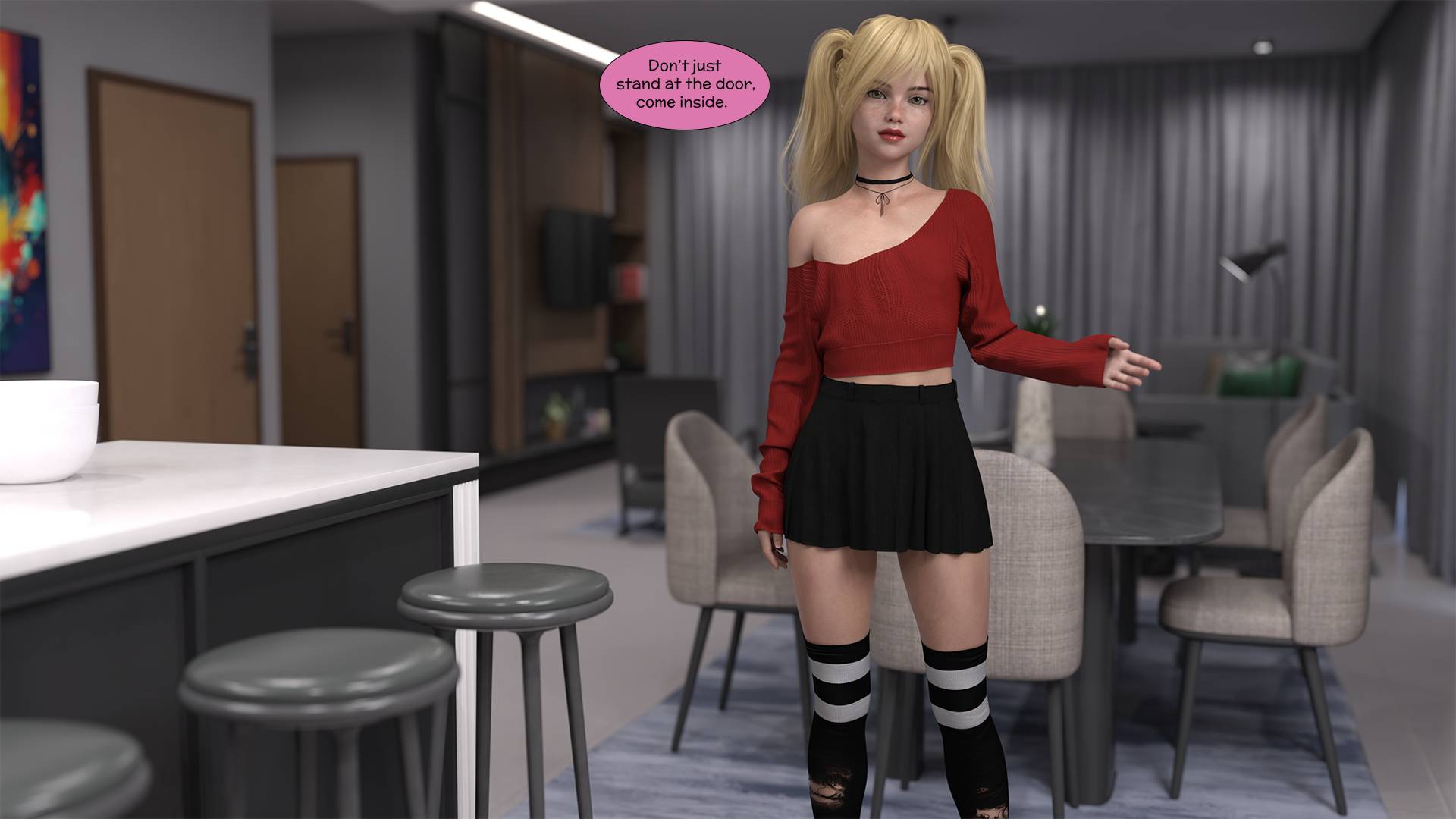 Friends [Kizaru3D] 1.5 . Friends - Chapter 1 - Part 5 [Kizaru3D] – page 172
