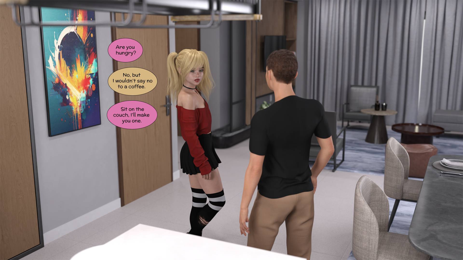 Friends [Kizaru3D] 1.5 . Friends - Chapter 1 - Part 5 [Kizaru3D] – page 174