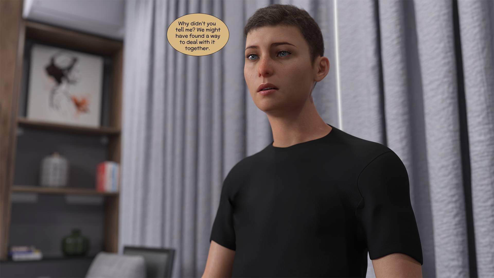 Friends [Kizaru3D] 1.5 . Friends - Chapter 1 - Part 5 [Kizaru3D] – page 184