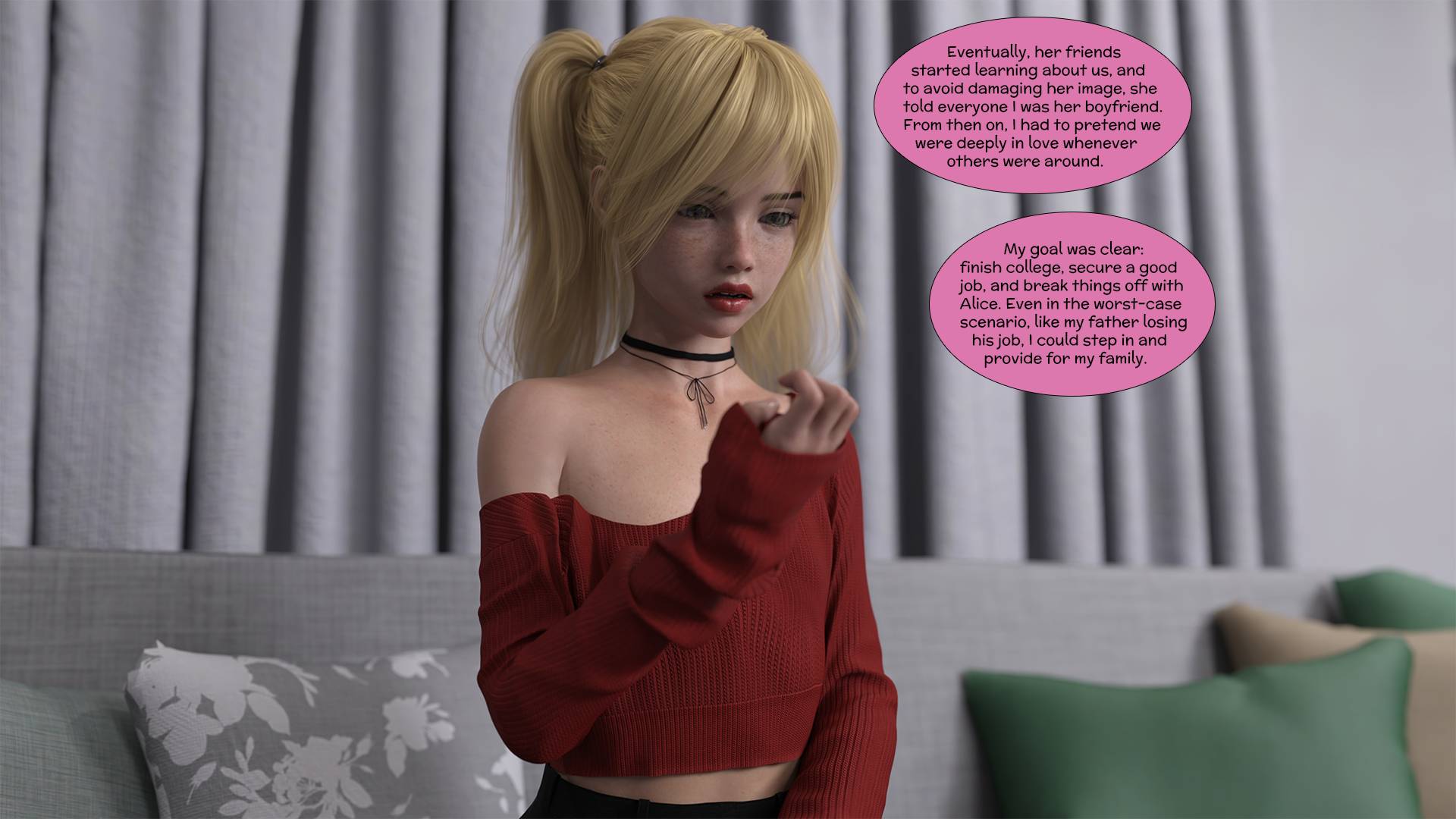 Friends [Kizaru3D] 1.5 . Friends - Chapter 1 - Part 5 [Kizaru3D] – page 189