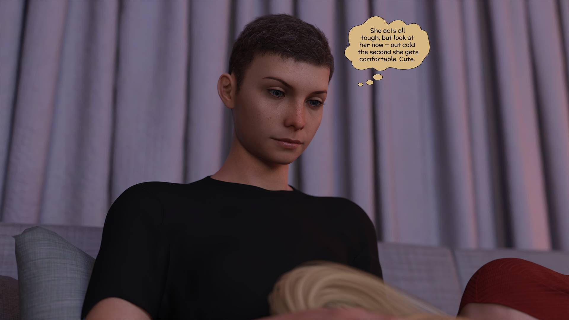Friends [Kizaru3D] 1.5 . Friends - Chapter 1 - Part 5 [Kizaru3D] – page 208