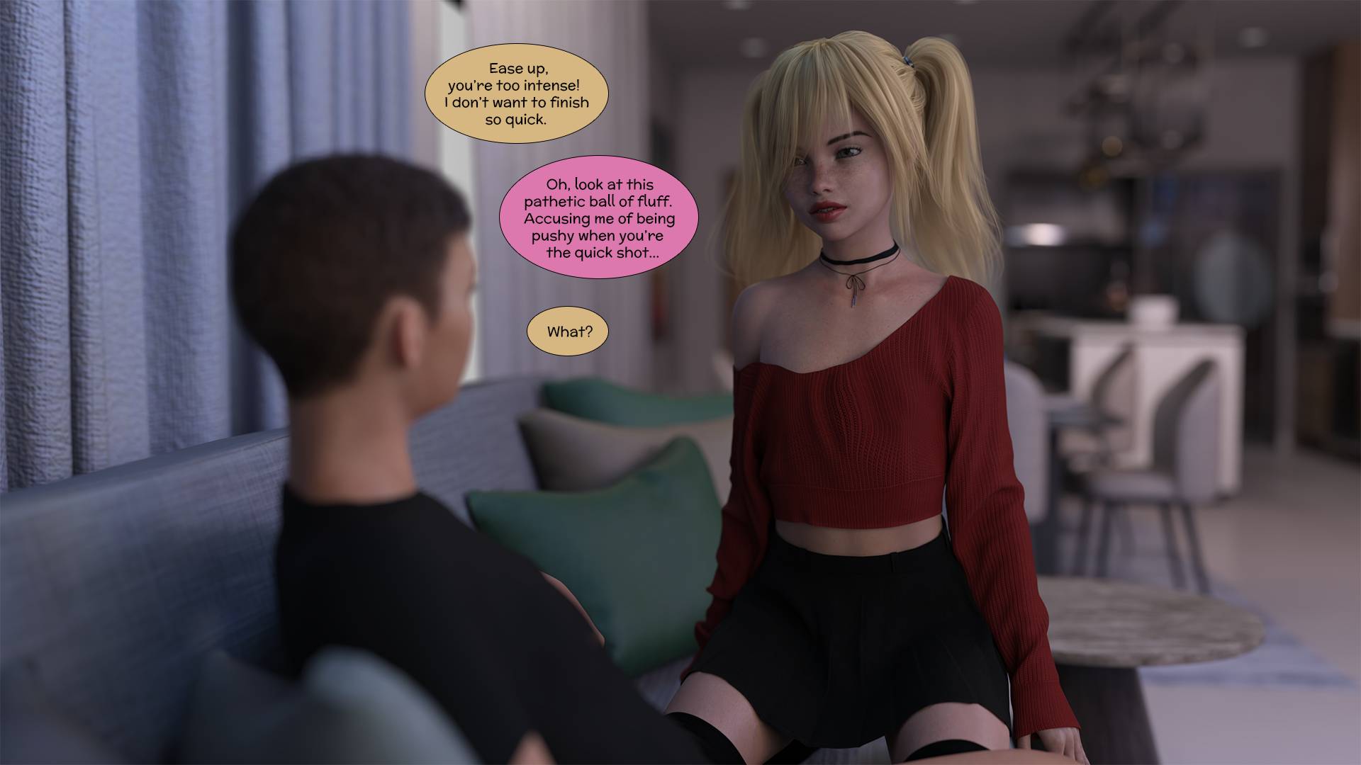 Friends [Kizaru3D] 1.5 . Friends - Chapter 1 - Part 5 [Kizaru3D] – page 226