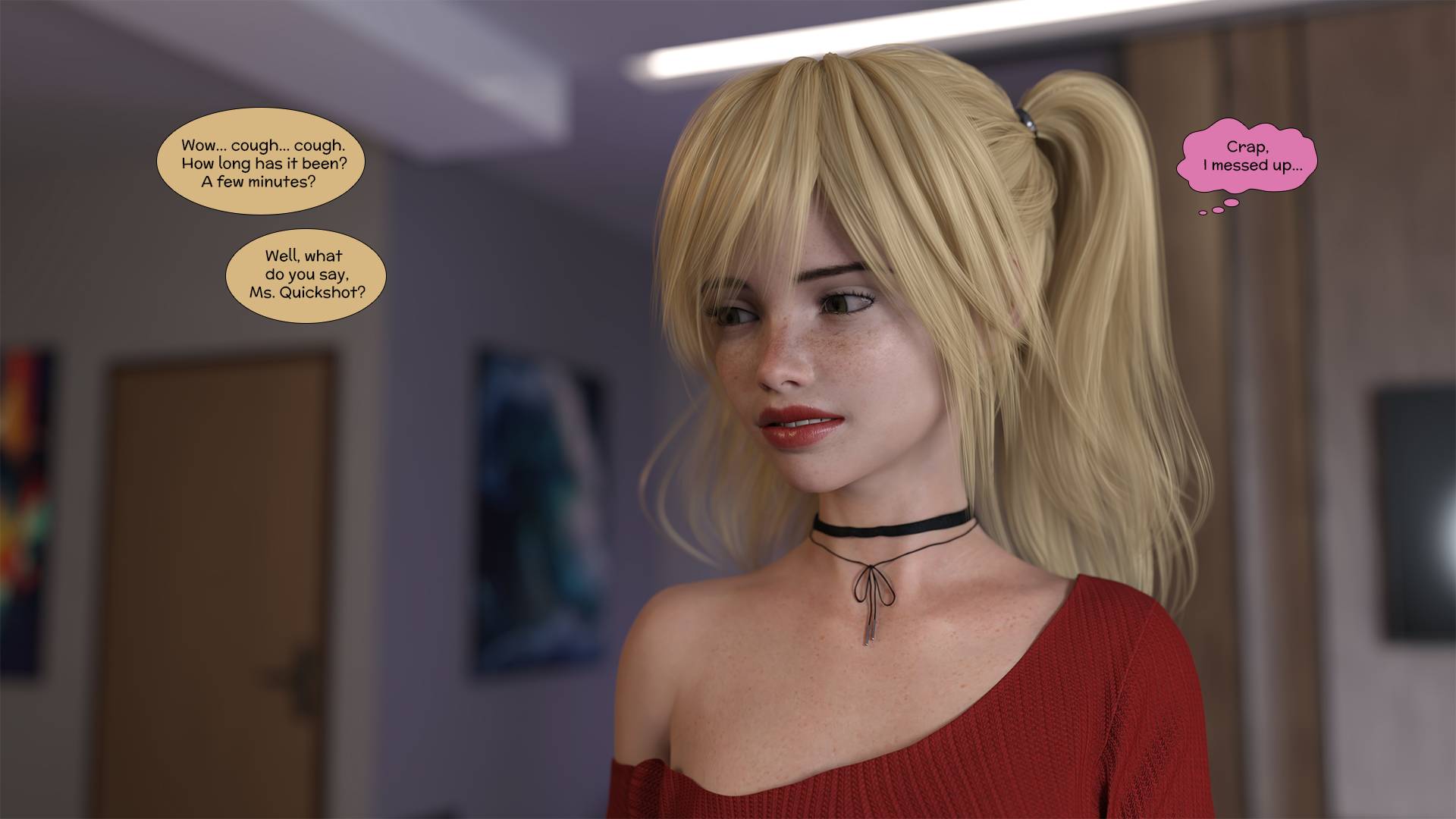 Friends [Kizaru3D] 1.5 . Friends - Chapter 1 - Part 5 [Kizaru3D] – page 254