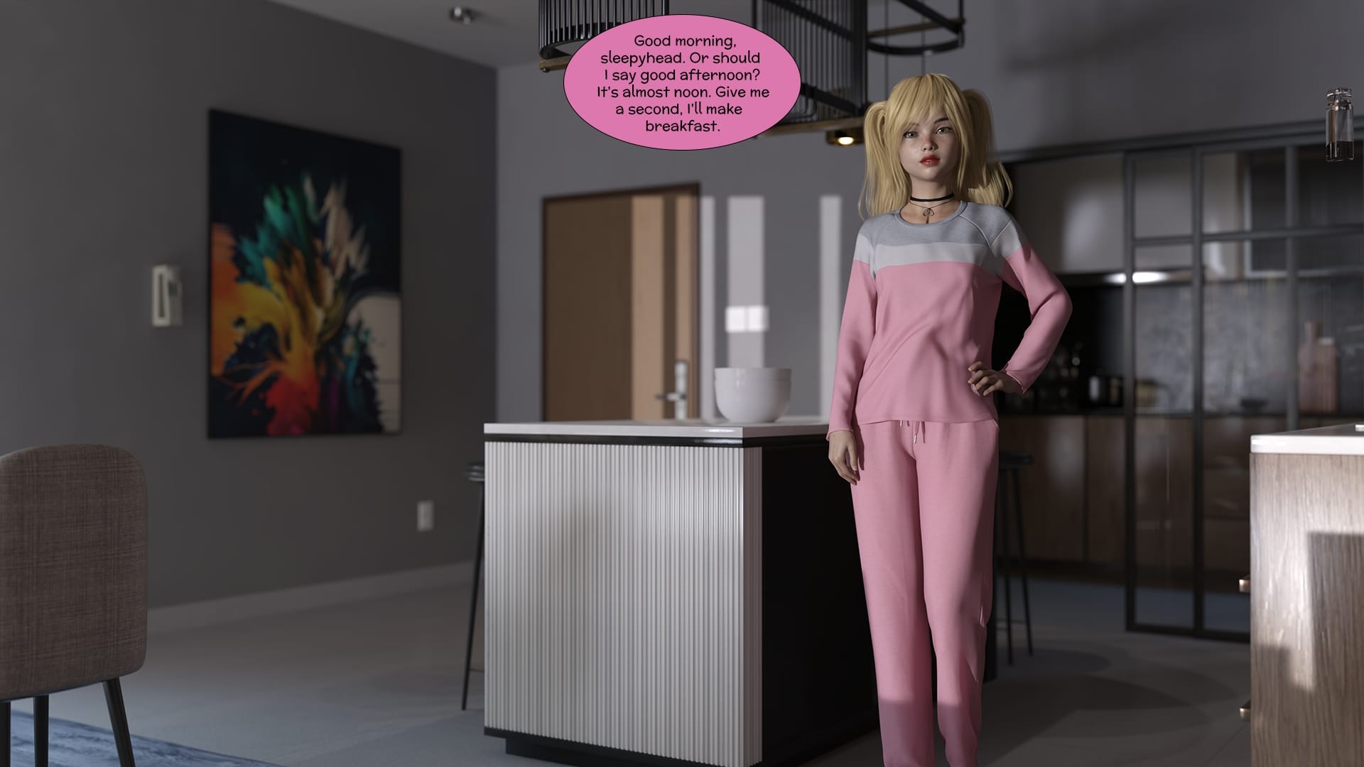 Friends [Kizaru3D] 1.5 . Friends - Chapter 1 - Part 5 [Kizaru3D] – page 322
