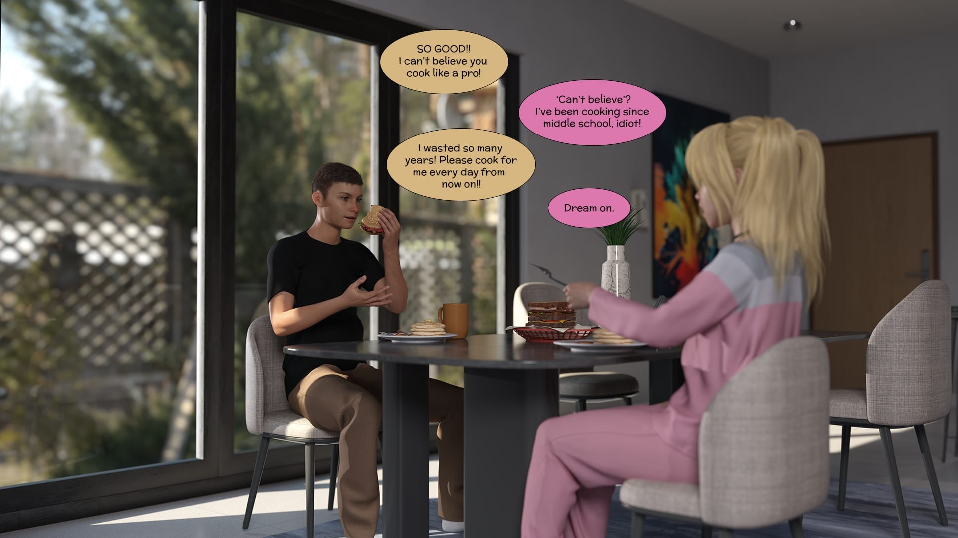 Friends [Kizaru3D] 1.5 . Friends - Chapter 1 - Part 5 [Kizaru3D] – page 327