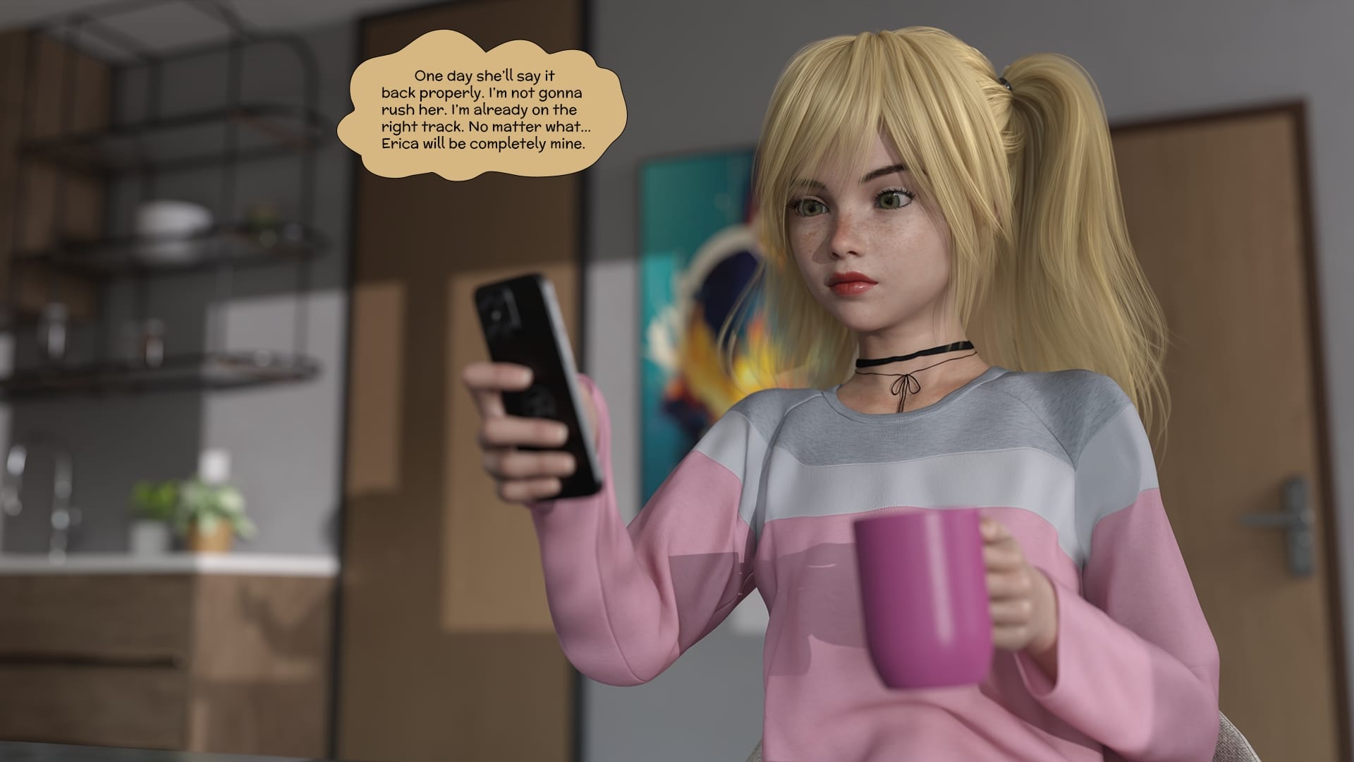 Friends [Kizaru3D] 1.5 . Friends - Chapter 1 - Part 5 [Kizaru3D] – page 329