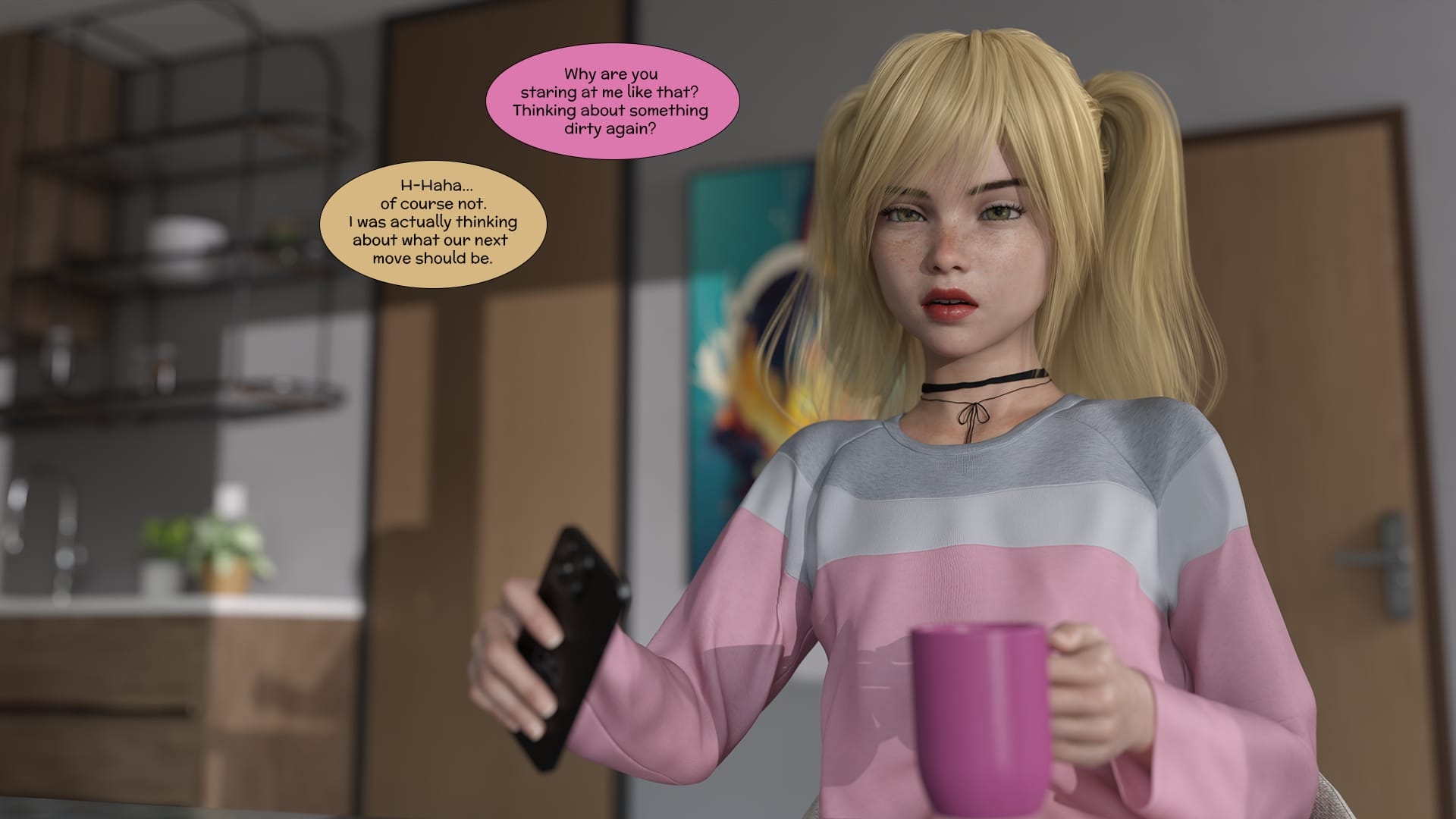 Friends [Kizaru3D] 1.5 . Friends - Chapter 1 - Part 5 [Kizaru3D] – page 330