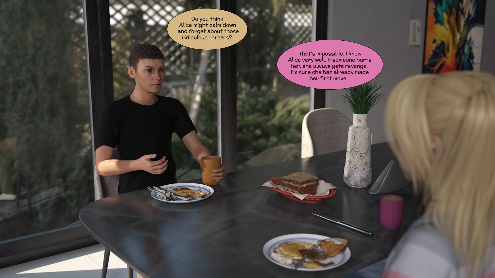 Friends [Kizaru3D] 1.5 . Friends - Chapter 1 - Part 5 [Kizaru3D] – page 331