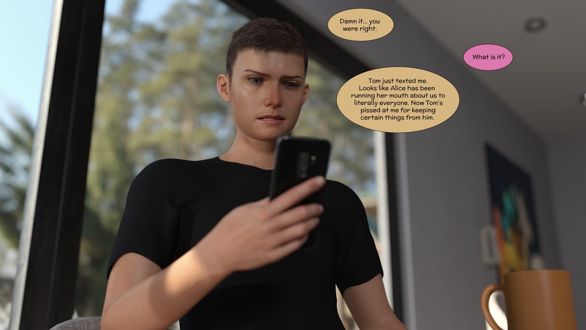 Friends [Kizaru3D] 1.5 . Friends - Chapter 1 - Part 5 [Kizaru3D] – page 332
