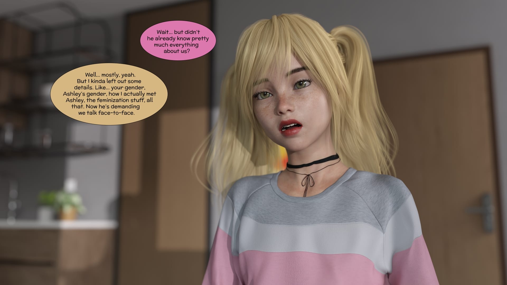 Friends [Kizaru3D] 1.5 . Friends - Chapter 1 - Part 5 [Kizaru3D] – page 333