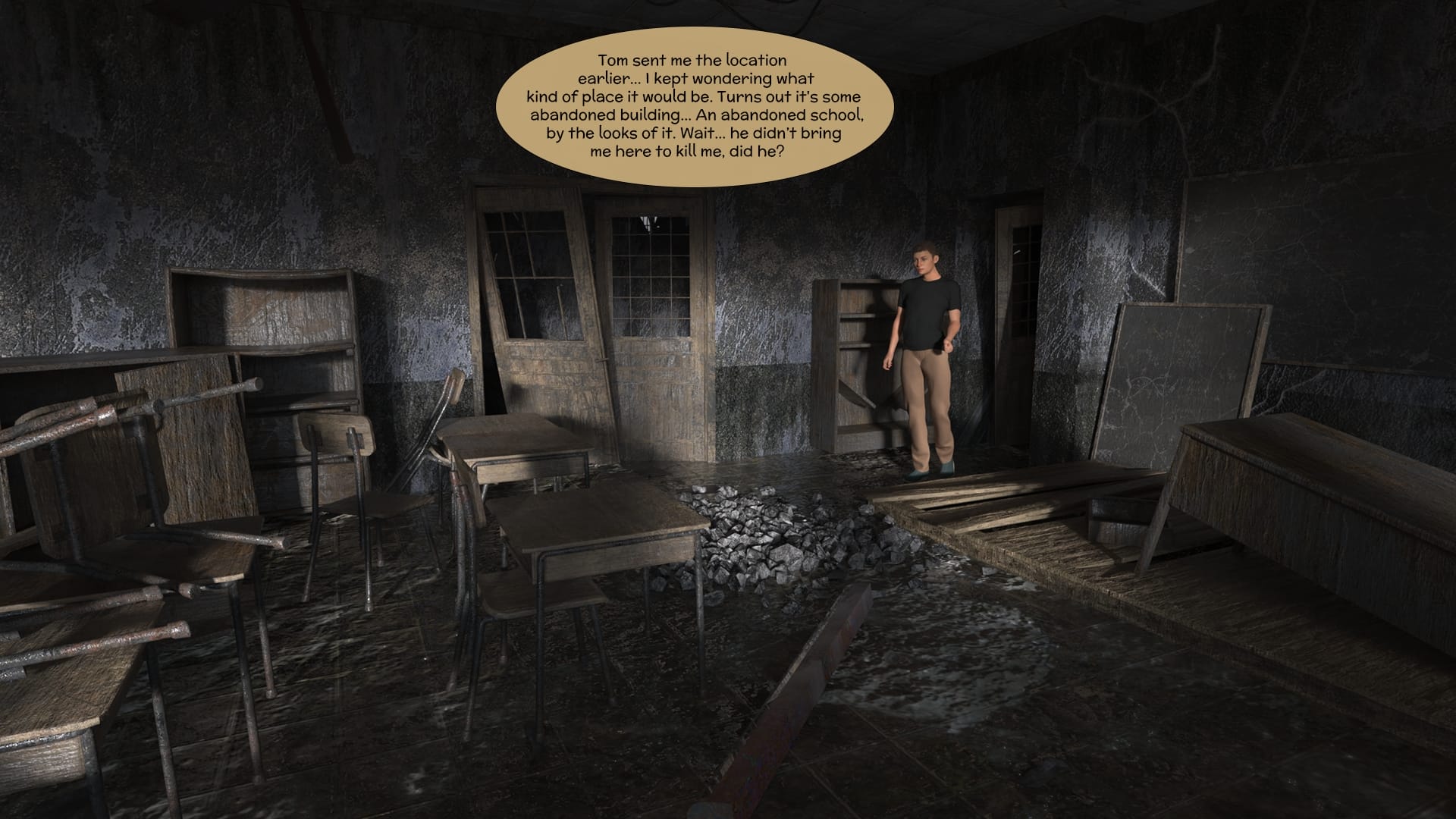 Friends [Kizaru3D] 1.5 . Friends - Chapter 1 - Part 5 [Kizaru3D] – page 337