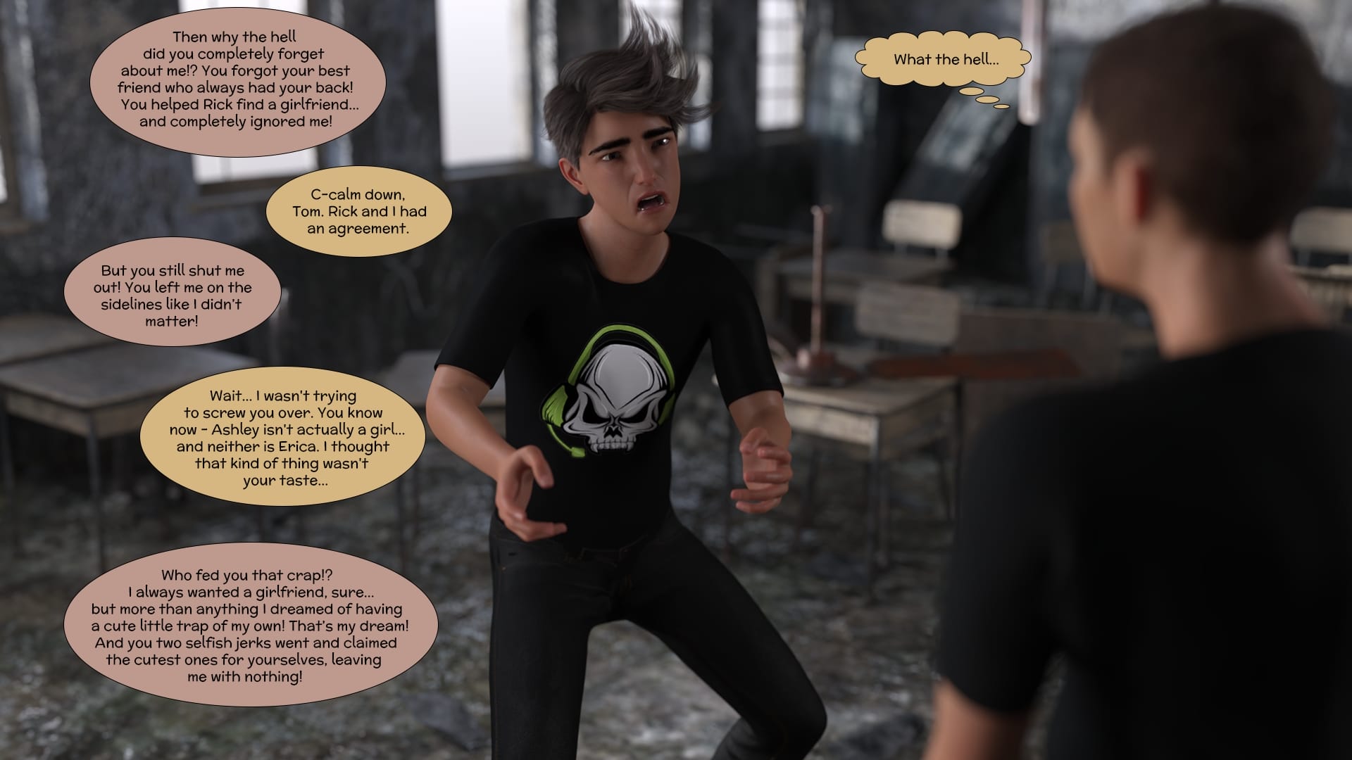 Friends [Kizaru3D] 1.5 . Friends - Chapter 1 - Part 5 [Kizaru3D] – page 341