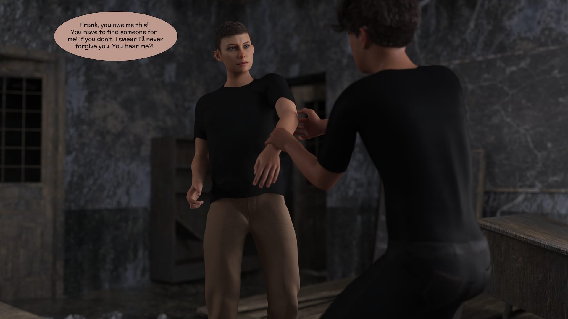 Friends [Kizaru3D] 1.5 . Friends - Chapter 1 - Part 5 [Kizaru3D] – page 342