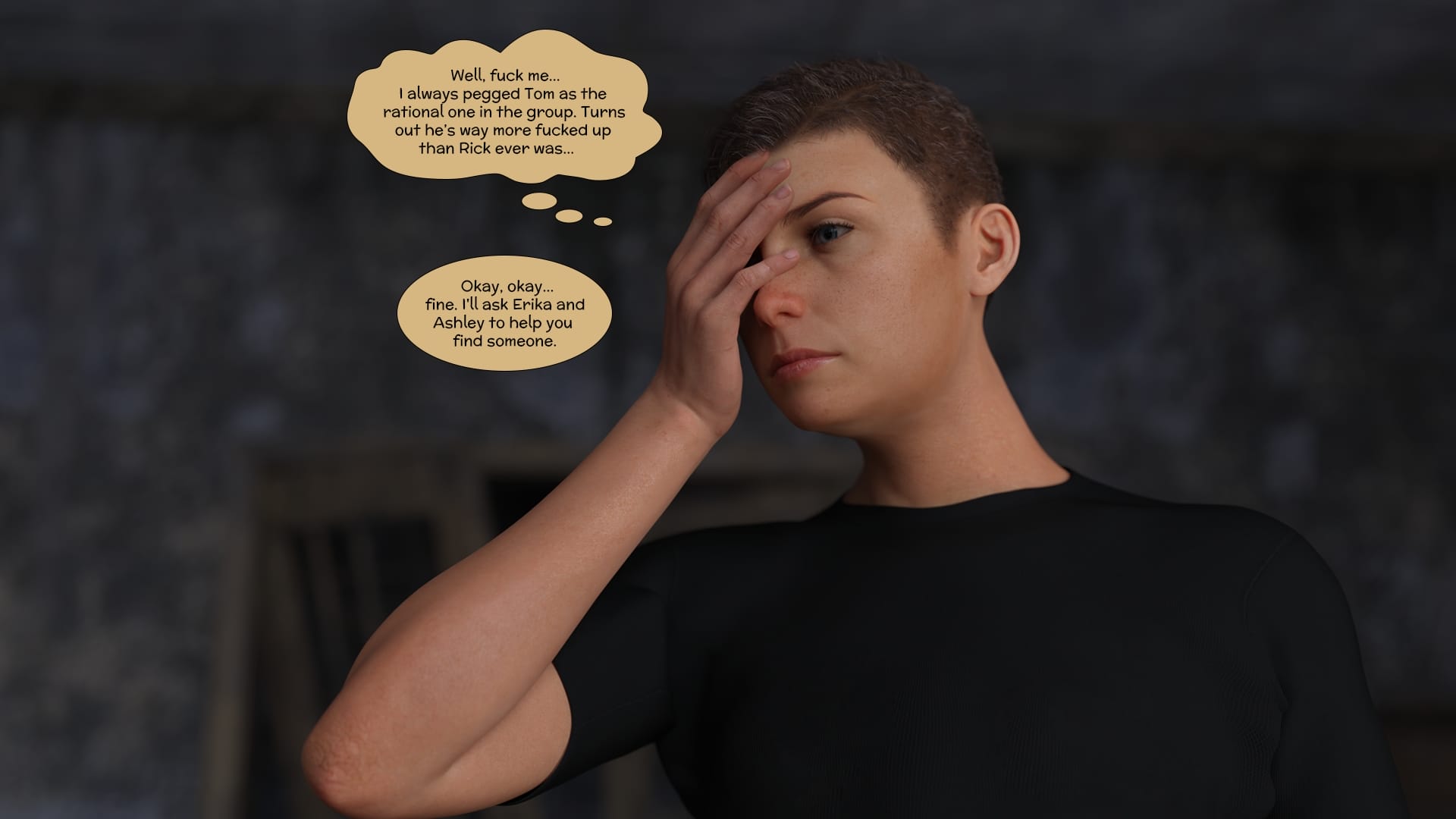 Friends [Kizaru3D] 1.5 . Friends - Chapter 1 - Part 5 [Kizaru3D] – page 343