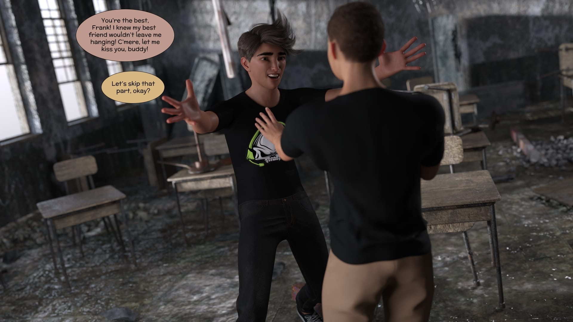 Friends [Kizaru3D] 1.5 . Friends - Chapter 1 - Part 5 [Kizaru3D] – page 344