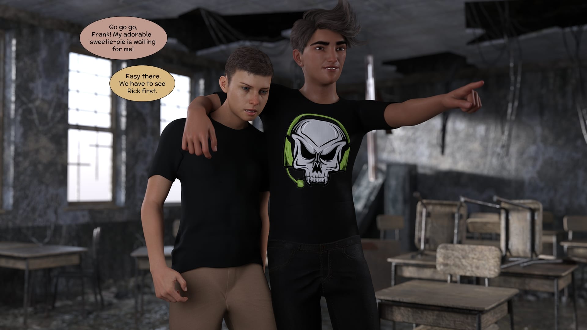 Friends [Kizaru3D] 1.5 . Friends - Chapter 1 - Part 5 [Kizaru3D] – page 345