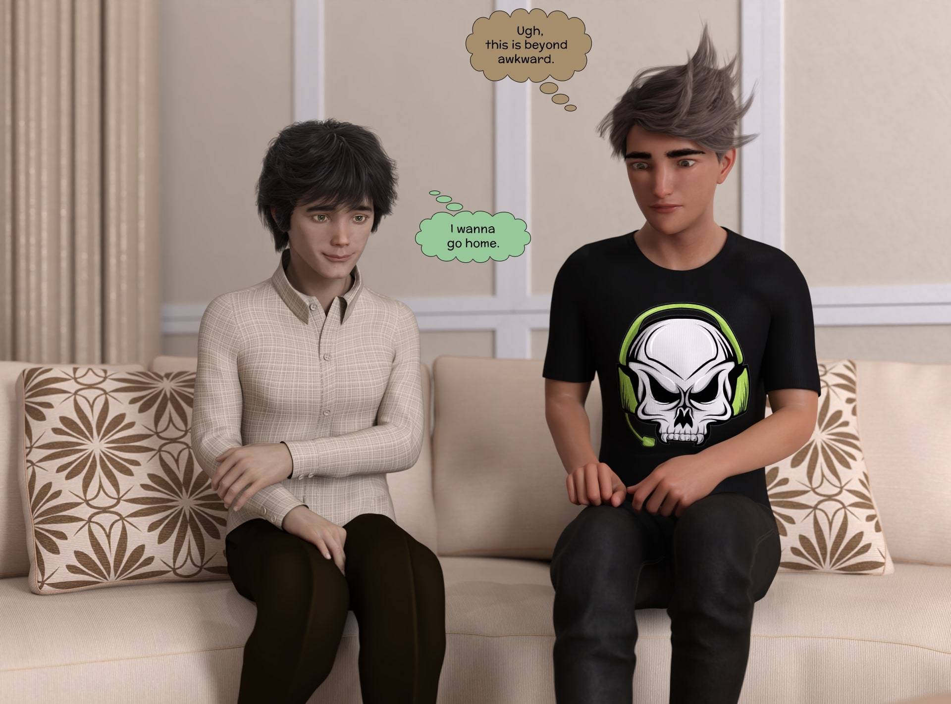 Friends [Kizaru3D] 1.5 . Friends - Chapter 1 - Part 5 [Kizaru3D] – page 41