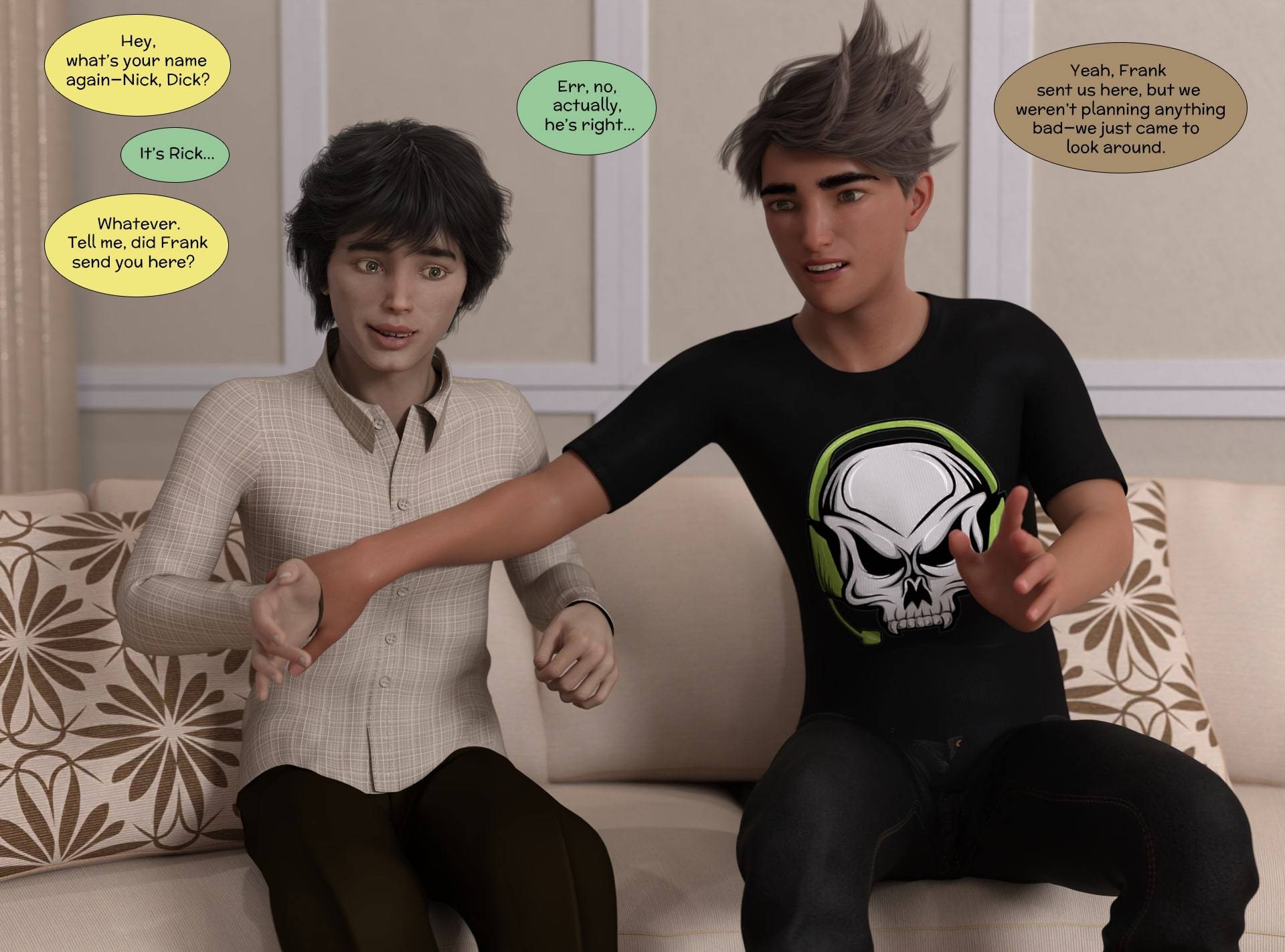 Friends [Kizaru3D] 1.5 . Friends - Chapter 1 - Part 5 [Kizaru3D] – page 45