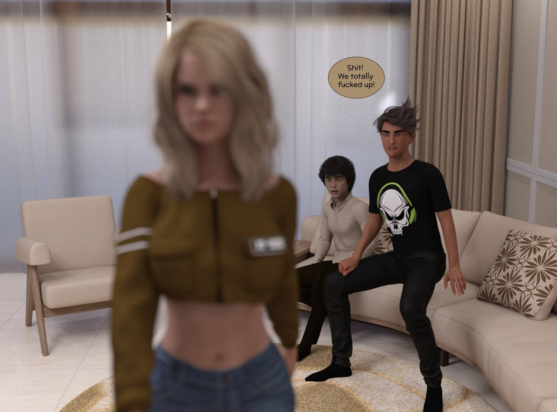 Friends [Kizaru3D] 1.5 . Friends - Chapter 1 - Part 5 [Kizaru3D] – page 47